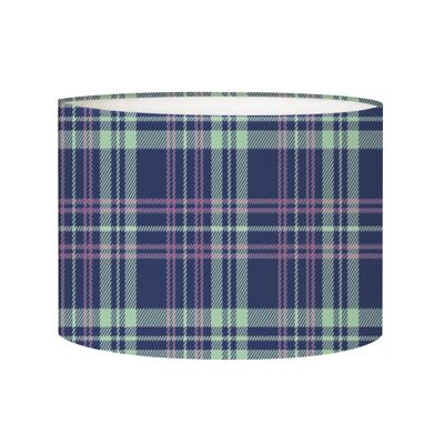 Pantalla de lámpara de pie Tartan Anto