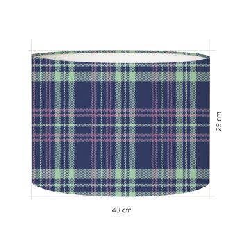 Abat-jour Lampadaire Tartan Anto 3