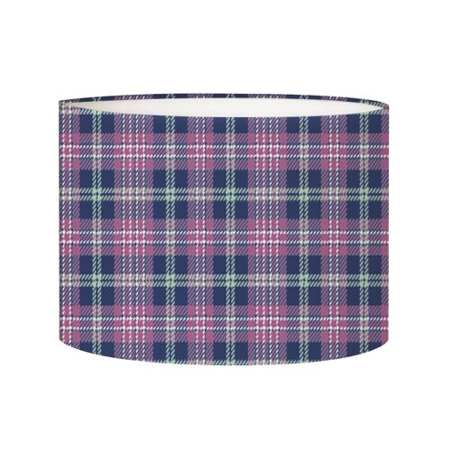 Abat-jour Lampadaire Tartan Franci