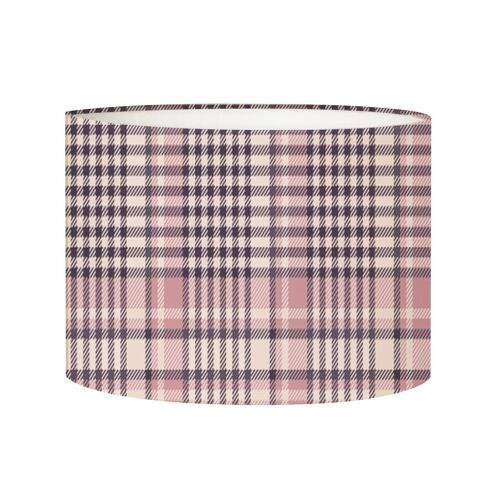 Abat-jour Lampadaire Tartan Melo