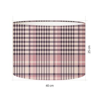 Abat-jour Lampadaire Tartan Melo 3