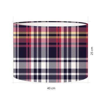 Abat-jour Lampadaire Tartan Halo 3