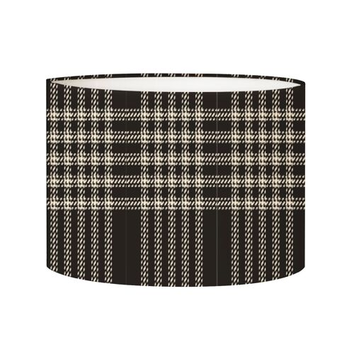 Abat-jour Lampadaire Tartan Sara