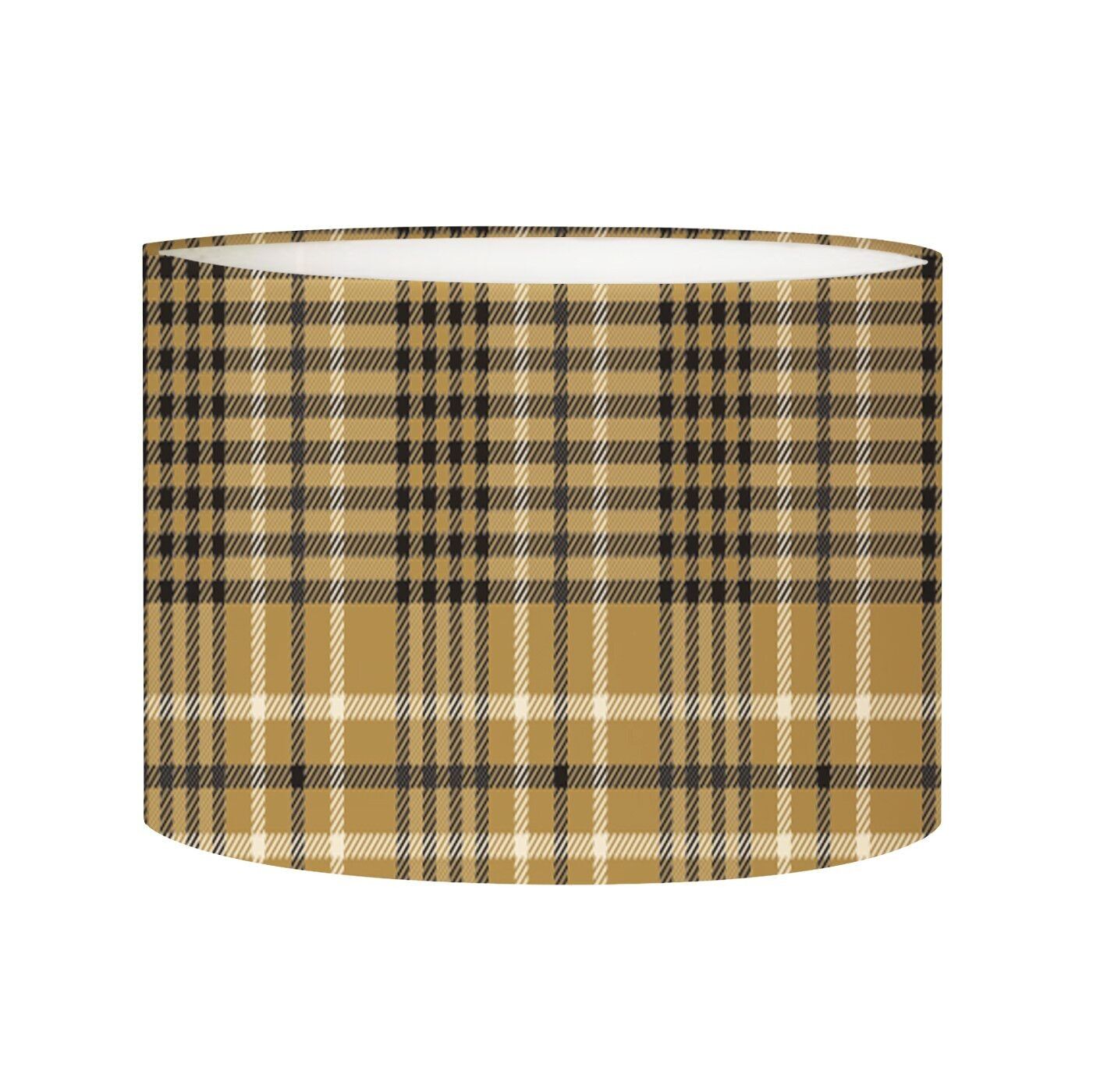 Tartan deals floor lamp