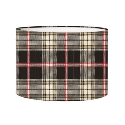 Meli Tartan Floor Lamp Shade