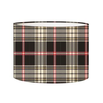 Abat-jour Lampadaire Tartan Meli 1