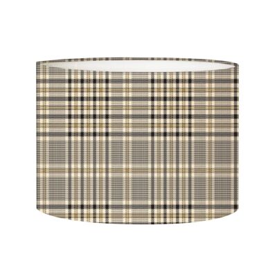 Debo Tartan Floor Lamp Shade