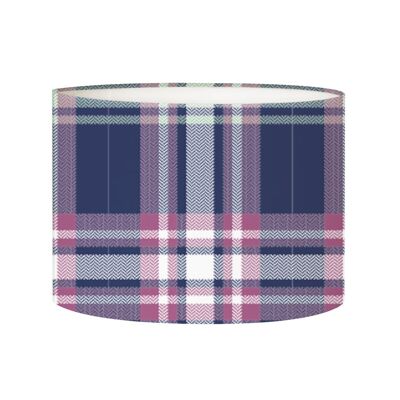 Pantalla de noche Lucy Tartan