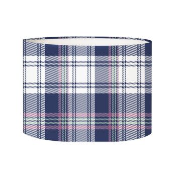 Abat-jour Chevet Tartan Cami 1