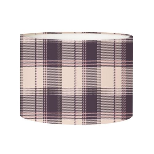 Abat-jour Chevet Tartan Timo