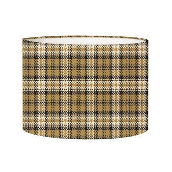 Abat-jour Chevet Tartan Coco 1