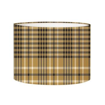 Abat-jour Chevet Tartan Joss 1