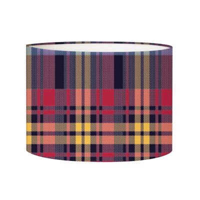 Paralume da comodino in tartan Kent