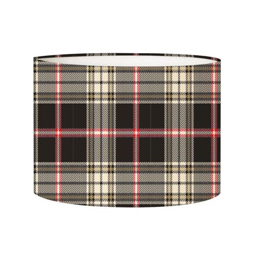 Abat-jour Chevet Tartan Meli