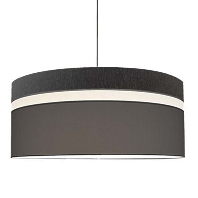 Octavy dark gray pendant light