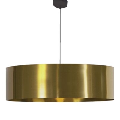 Glossy GOLD Lacquered Pendant Light