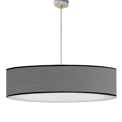 Suspension Eclat gris