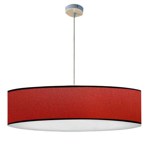 Suspension Eclat rouge