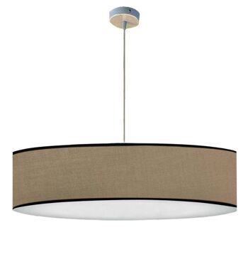 Suspension Eclat taupe 1