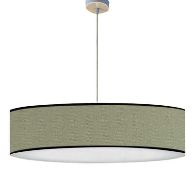 Olive green Eclat pendant light