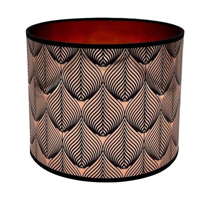 Opus Copper Bedside Lampshade