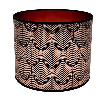 Opus Copper Floor Lamp Shade