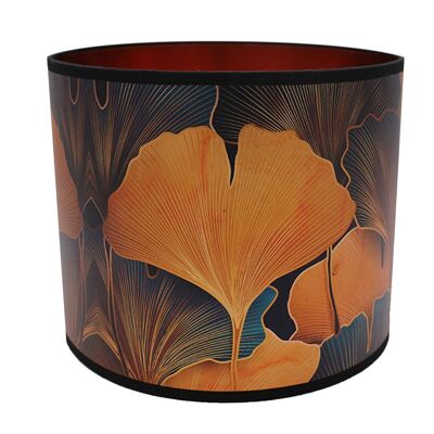 Torma Copper Bedside Lampshade