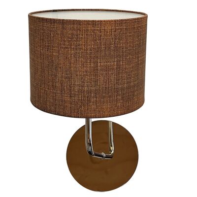 Camel Linen Effect Wall Lamp