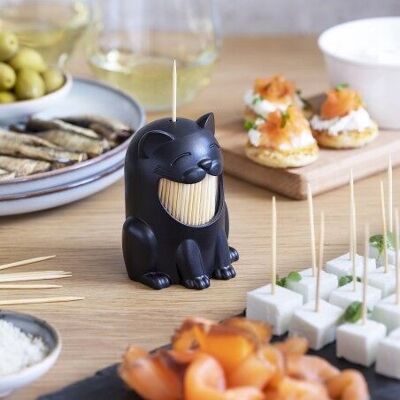 PICKITTY - toothpick holder cat - summer - aperitif