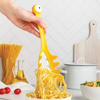 MULTI MONSTER - grattugia e cucchiaio per spaghetti