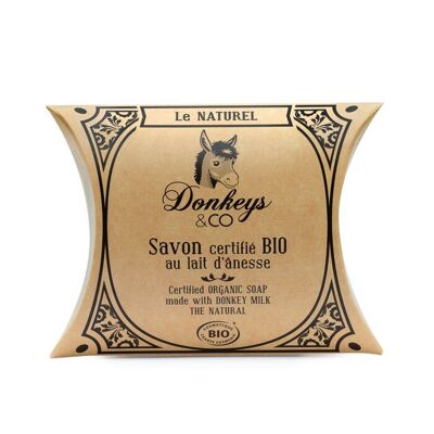 Organic donkey milk soap Le Naturel 25g