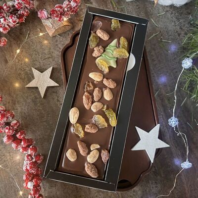 Milk Chocolate with Almonds and Cinnamon - 110 g