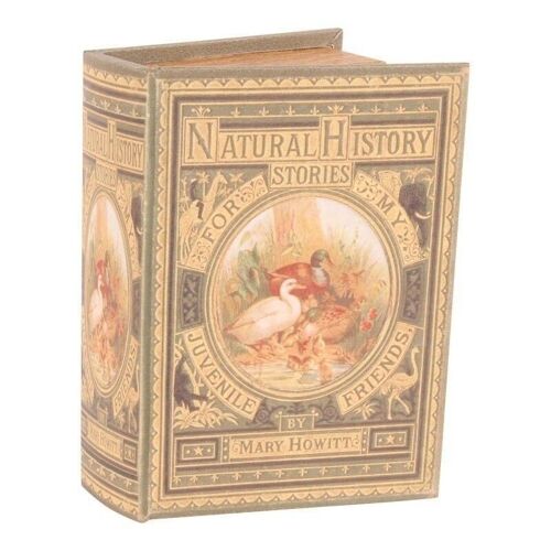 Book box 23 cm Natural history