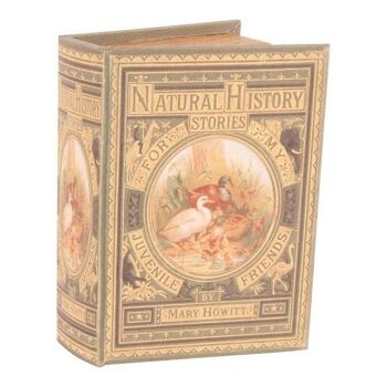 Coffret livre 23 cm Histoire Naturelle 1