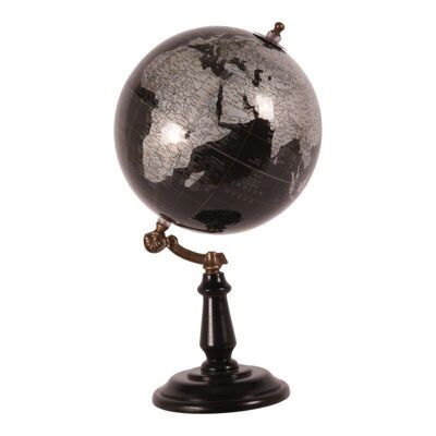 Globe terrestre sur socle 35 cm