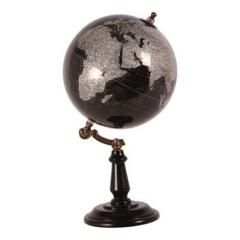 Globe terrestre sur socle 35 cm 1