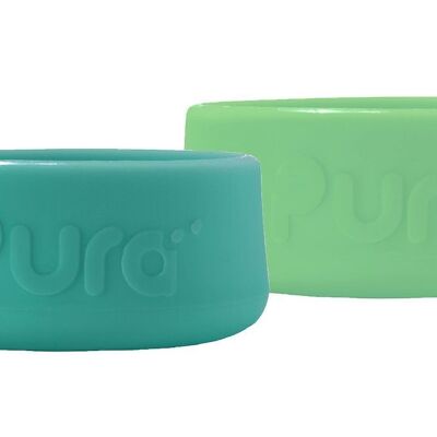 Pura Silicone Bumpers 2 pieces Moss+Mint