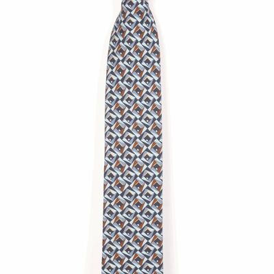 Krawatte gemustert