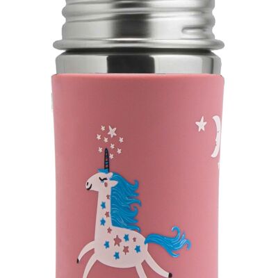 Pura sports bottle 325 ml + unicorn sleeve