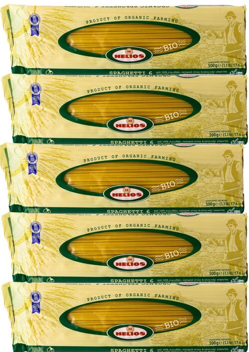 PROMO -10% - Pâtes Spaghetti n°6 (1.7mm) Bio - 500g