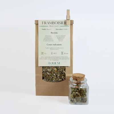 Tisane aux feuilles de Framboisier BIO