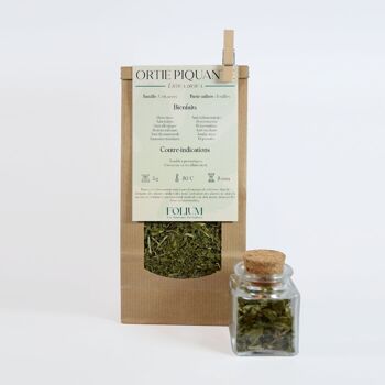 Tisane aux feuilles d'Ortie piquante BIO