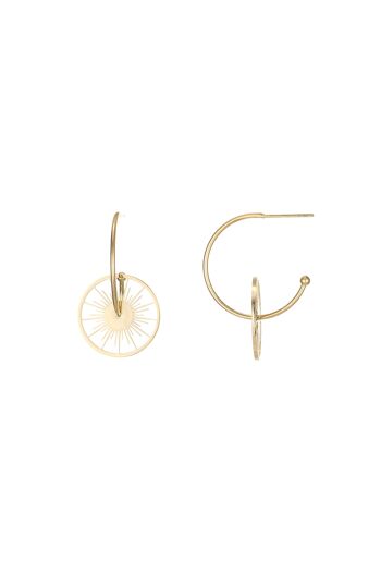 BOUCLES D'OREILLES - BO100137AR 1