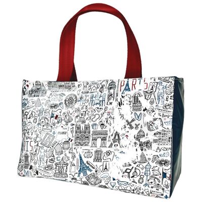 Cooler bag S, "Montmartre"