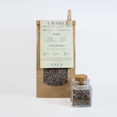 ORGANIC Lavender flower herbal tea