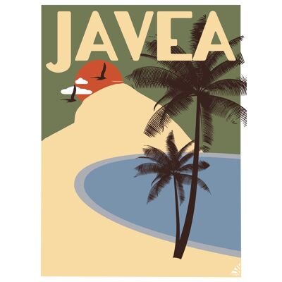 JAVEA - 50 x 70 cm