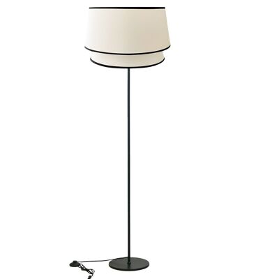 Cléo White Floor Lamp