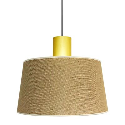 Conical Rope Pendant Light