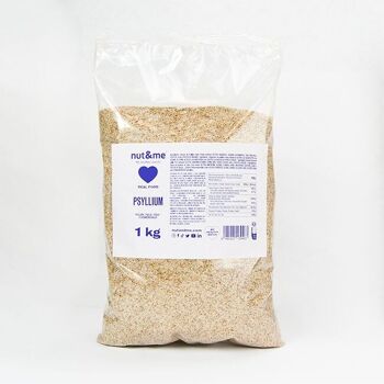 Psyllium 1kg nut&me - Idéal pour la panadería 1