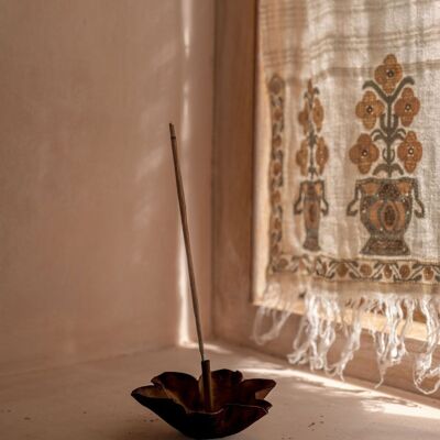 Incense Holder, Lotus